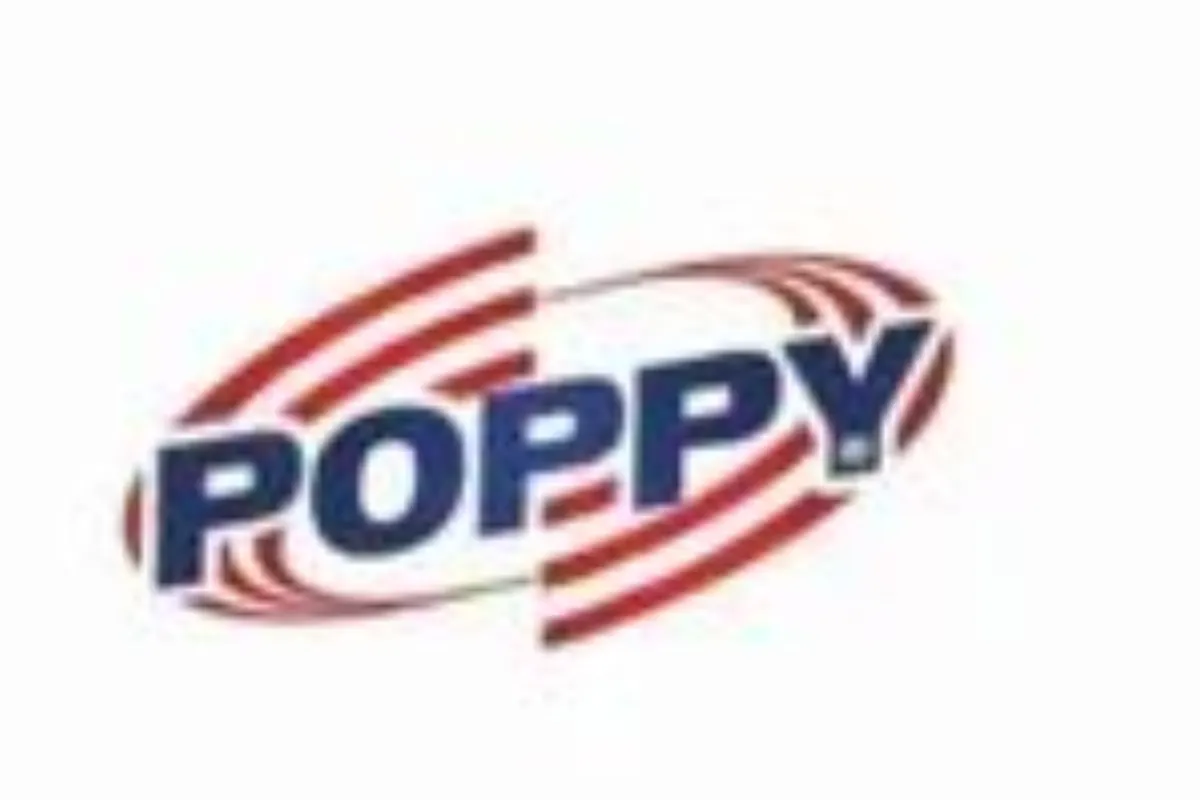 Poppy logosu — Ekin Plastik bayilik markası