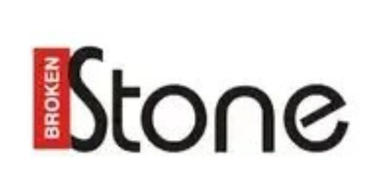 Broken Stone logosu — Ekin Plastik bayilik markası