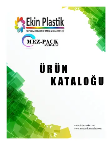 E-Katalog sayfa 1
