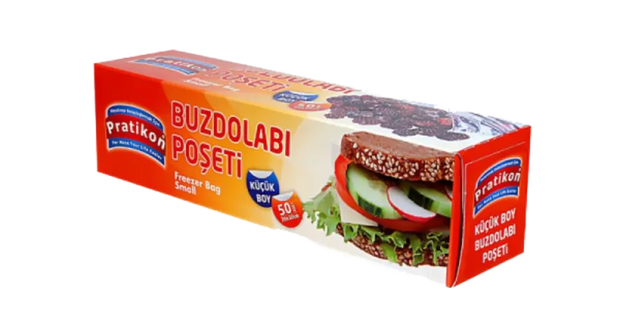 Pratikon Buzdolabı Poşeti Küçük Boy