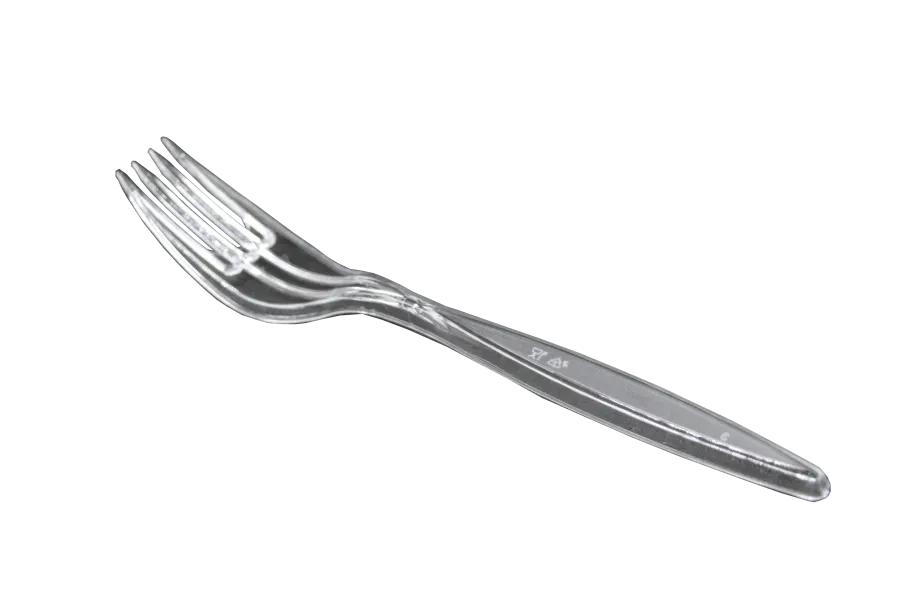 Plastik Lüks Çatal 50'li