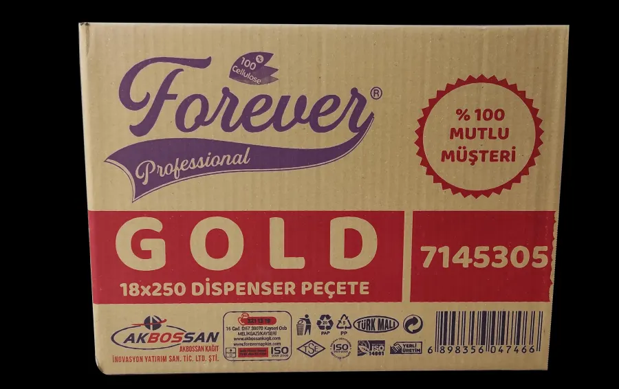 Dispanser Peçete 18 x 250