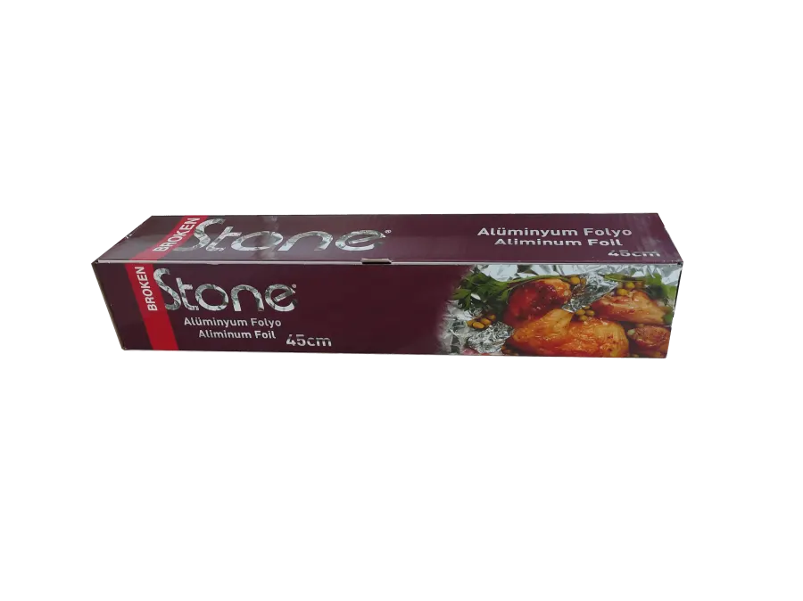 Stone Alüminyum Folyo 45 Cm x 100 Metre