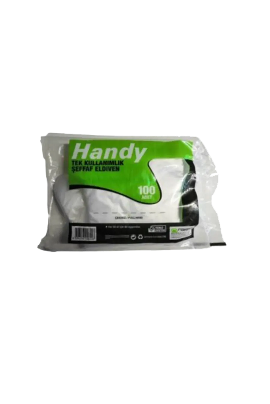 Naksan Handy Şeffaf Eldiven