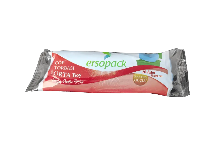 Ersopack Çöp Poşeti Orta Boy