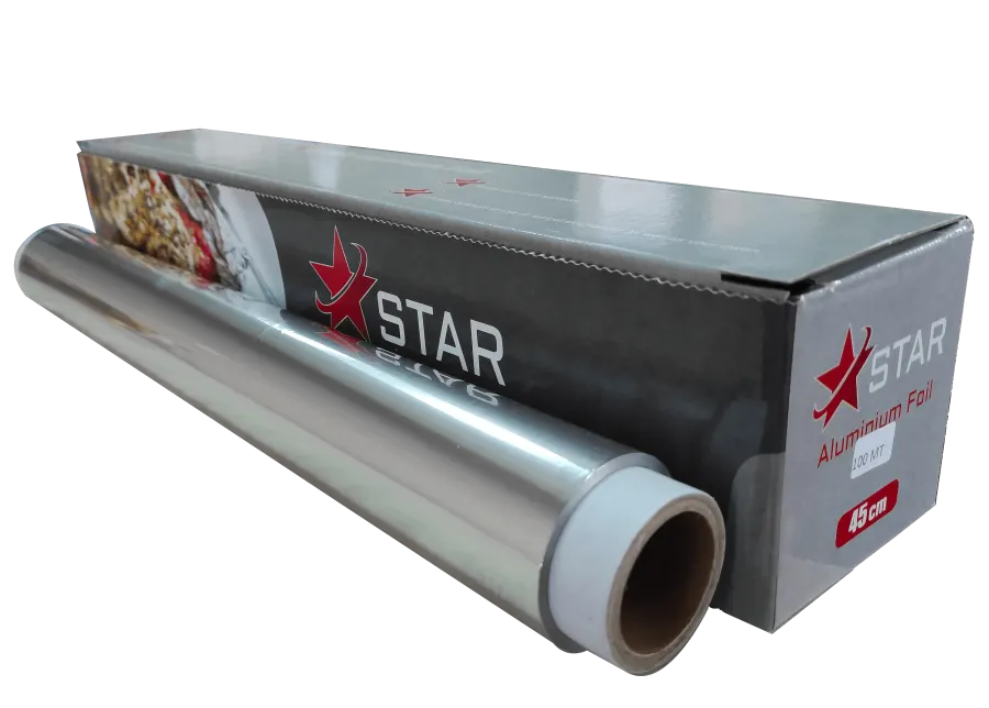 Star Alüminyum Folyo 45 Cm x 100 Metre
