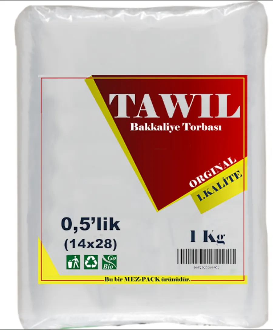 Tawıl 14x28 (0,5 'lik) Naylon Torba