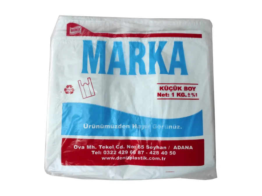 Marka Beyaz Küçük Boy