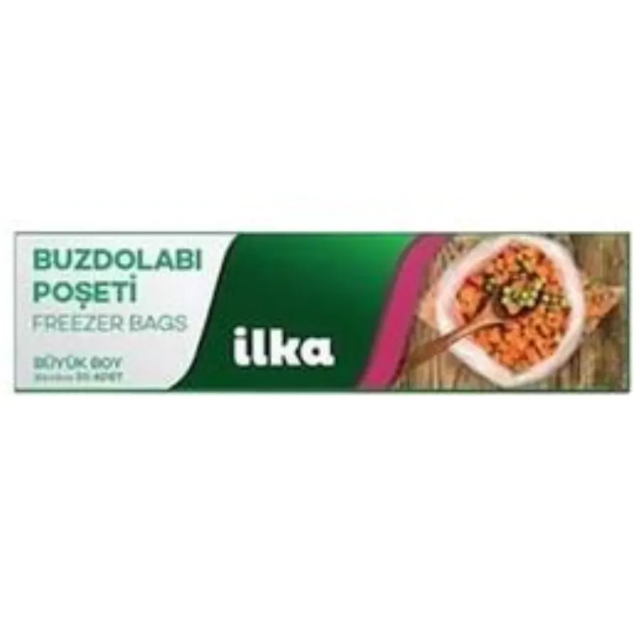 İlka Buzdolabı Poşeti Büyük Boy