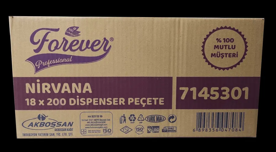 Dispanser Peçete 18x200
