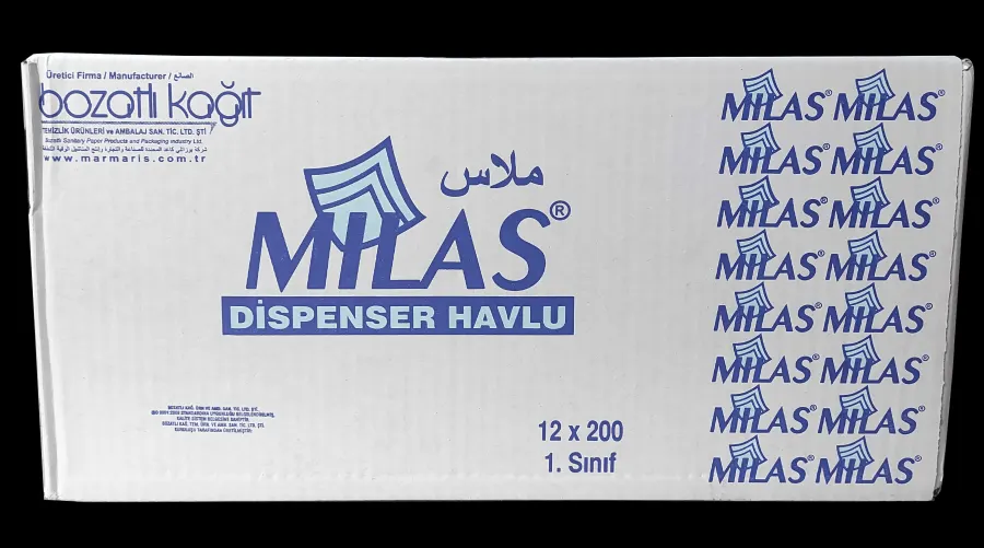 Z Katlama Havlu 12x200