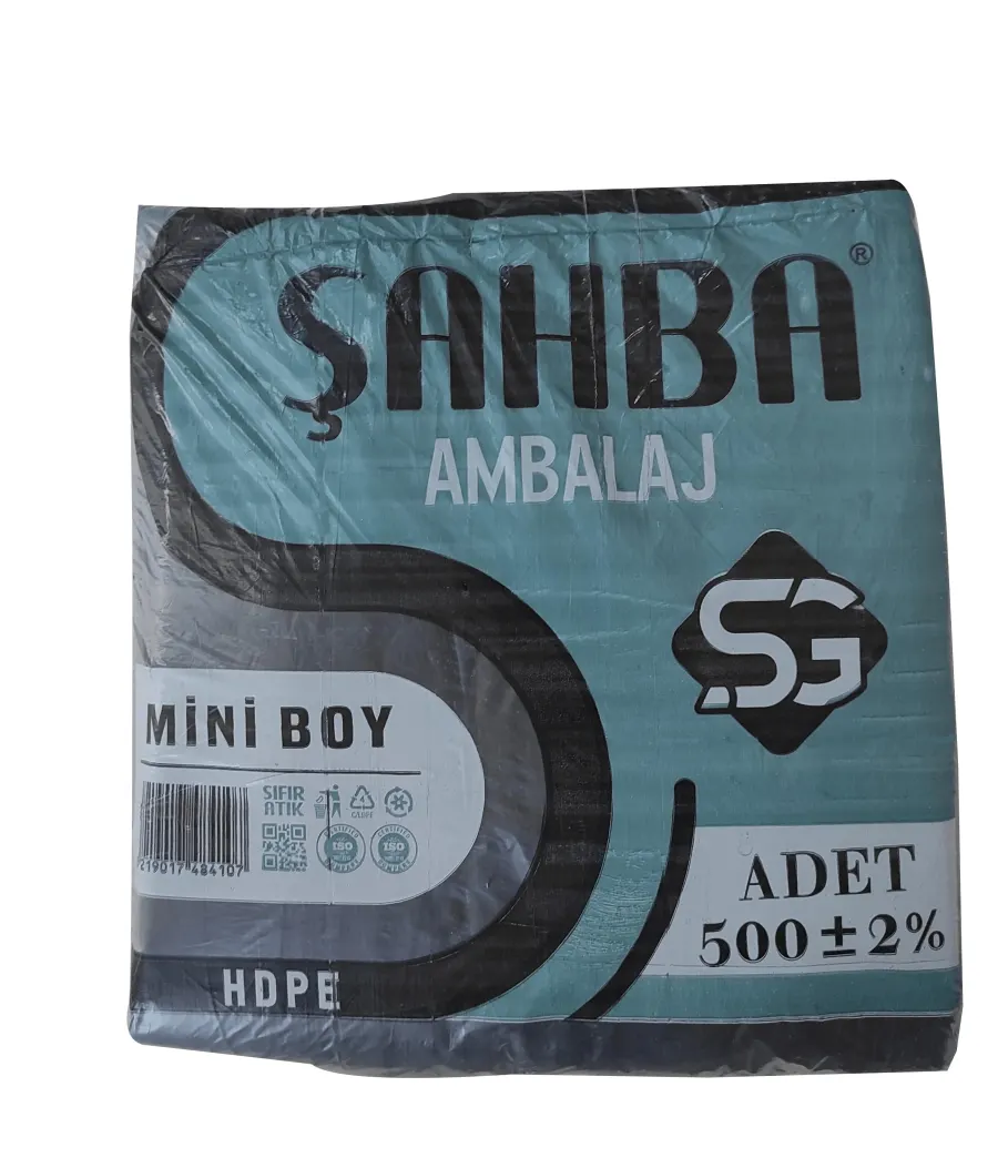 Şahba Siyah Mini 500 Adetli
