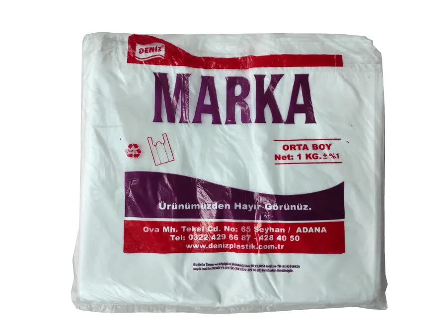 Marka Beyaz Orta Boy