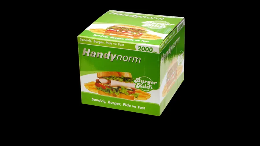 Naksan Hamburger Poşeti
