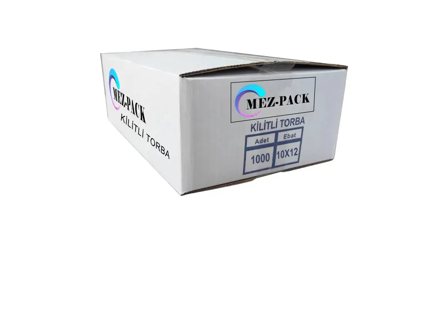 Mez-Pack Kilitli Torba 10x12