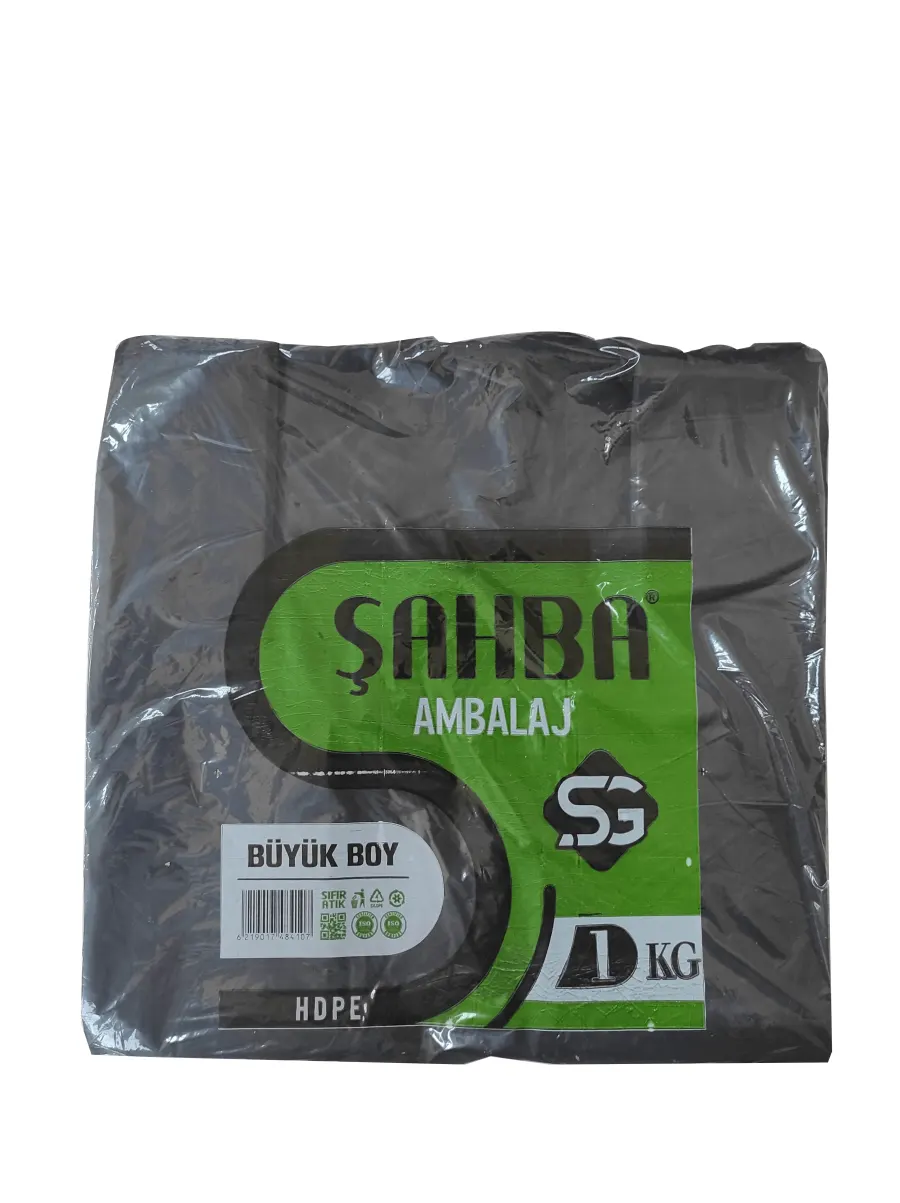 Şahba Siyah Büyük Boy