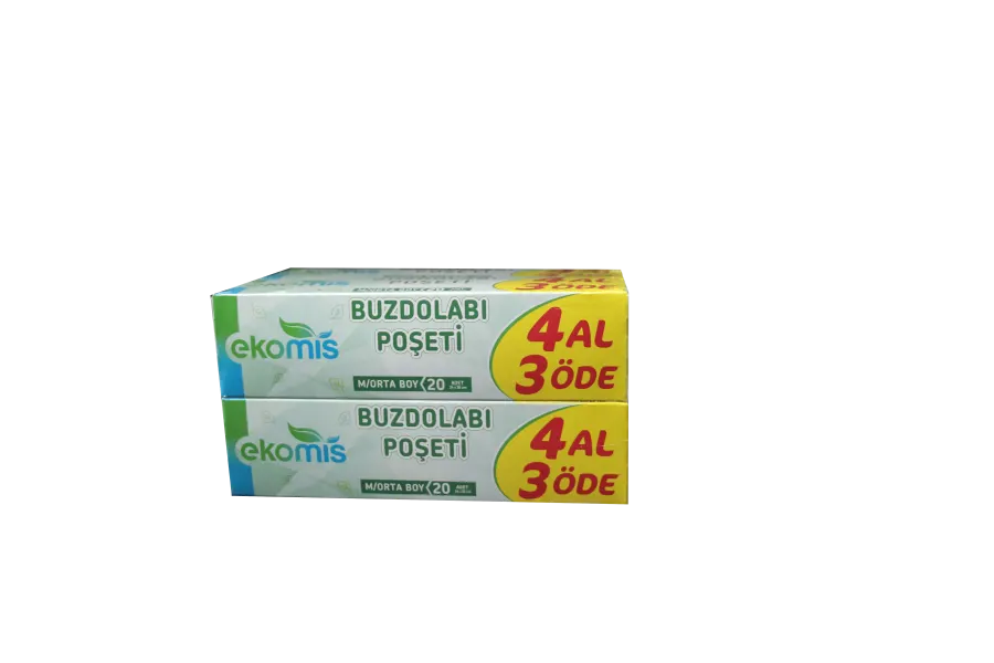 Ekomis Buzdolabı Poşeti Orta Boy