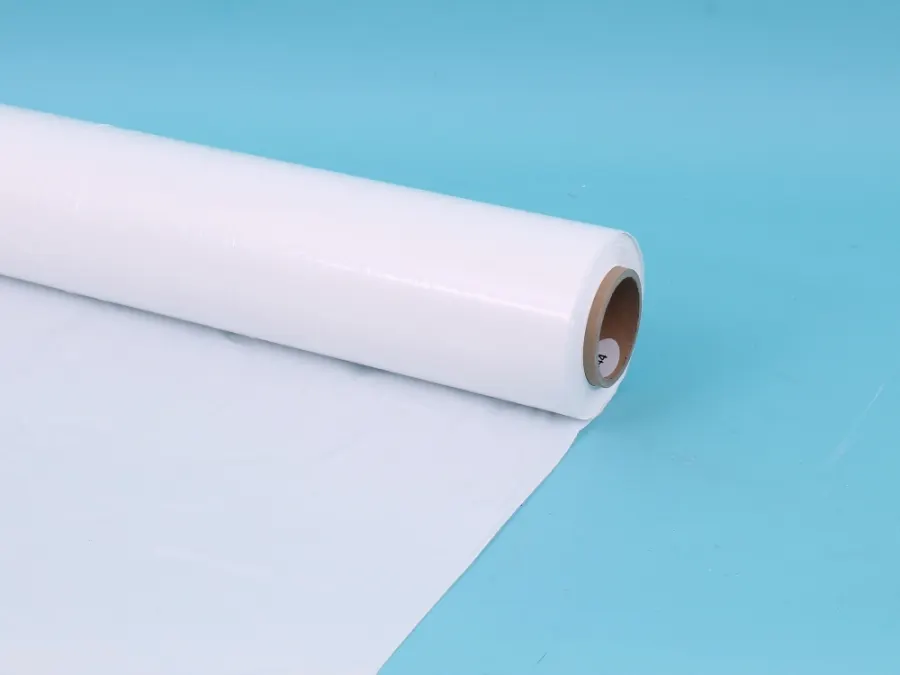 50 Cm 20 Mikron Sanayi Tipi Streç Beyaz