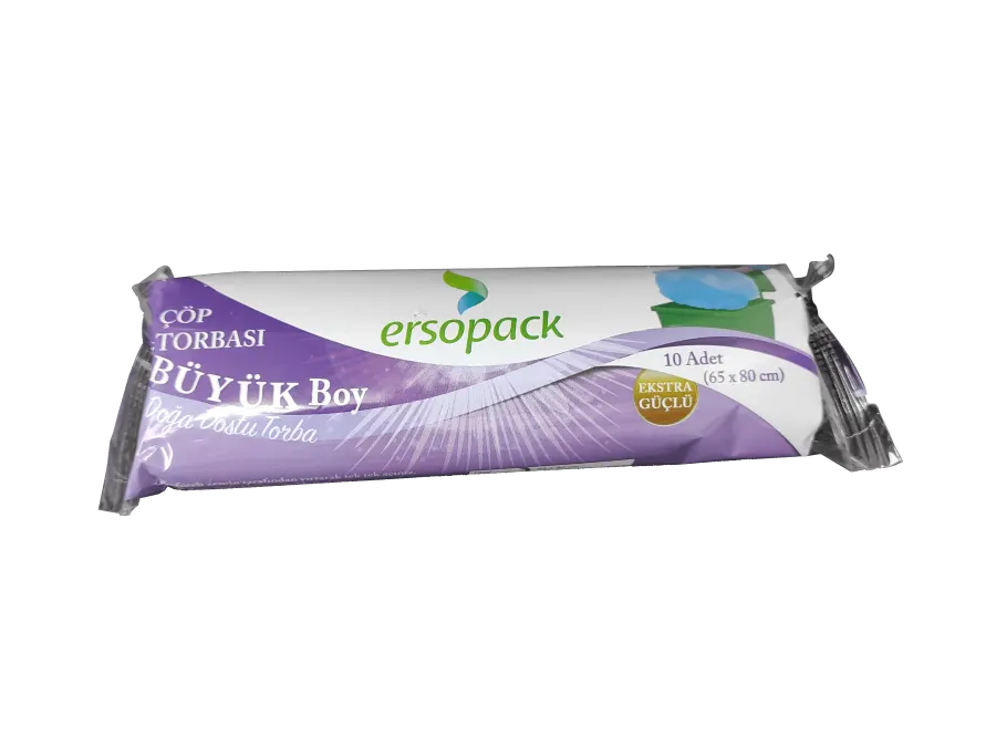 Ersopack Çöp Poşeti Büyük Boy