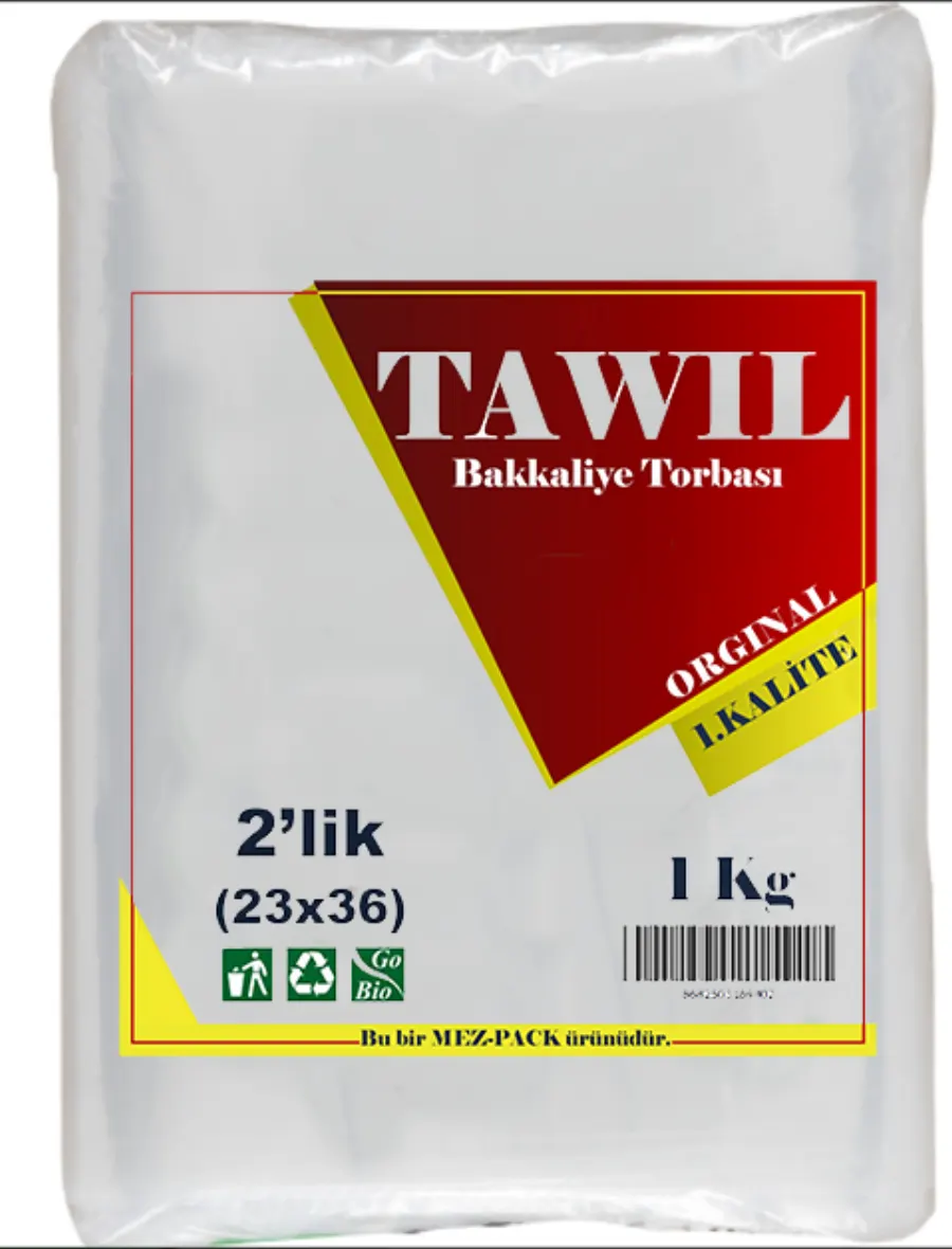 Tawıl 23x36 (2'lik) Naylon Torba