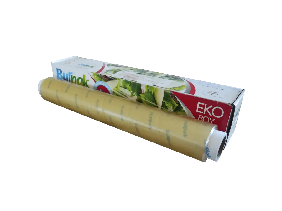 Burpak 45 Cm 166 Metre Streç Kayar Bıçaklı