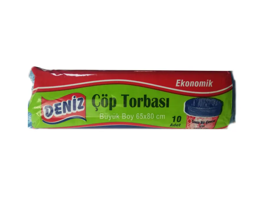 Deniz Çöp Poşeti Büyük Boy