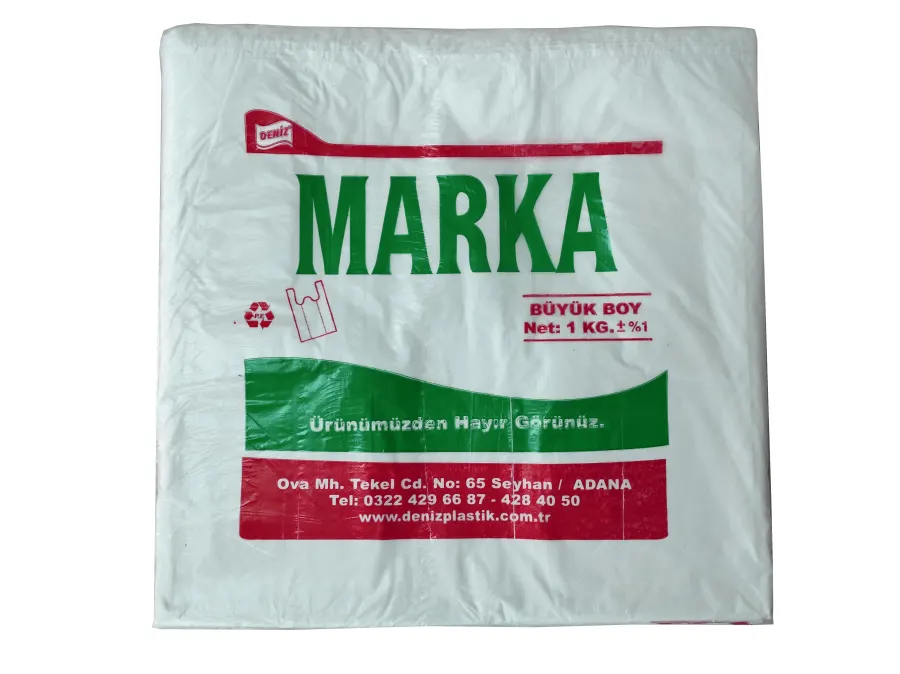 Marka Beyaz Büyük Boy