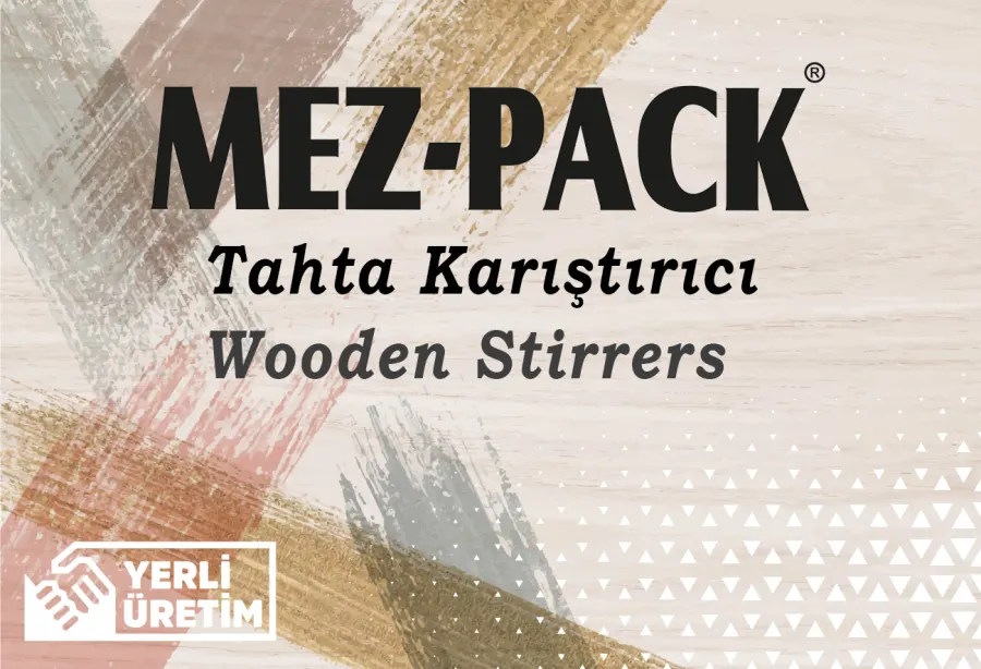 Mez-Pack Tahta Karıştırıcısı 500'lü