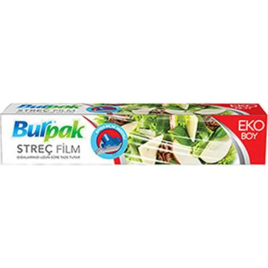 Burpak 30 Cm 166 Metre Streç Kayar Bıçaklı