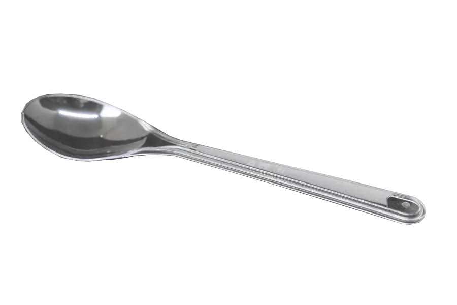 Plastik Lüks Kaşık 100'lü