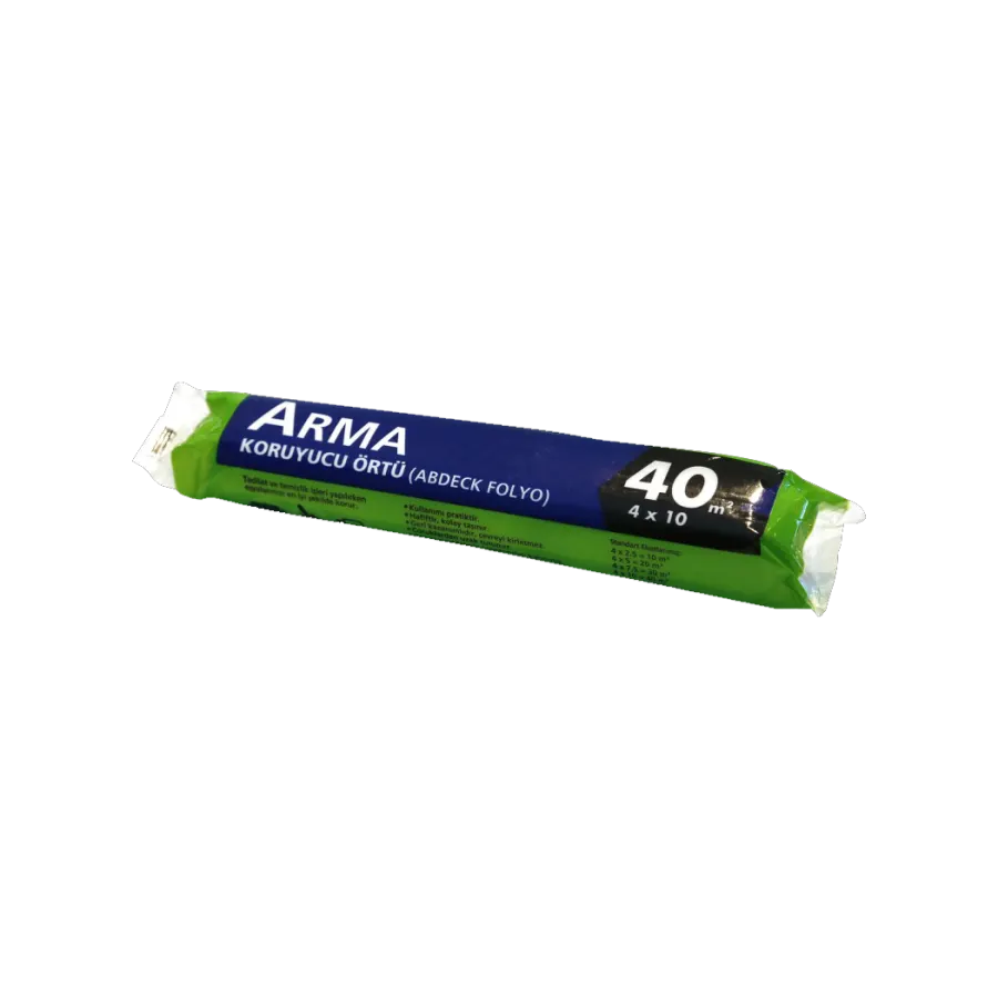 Koruyucu Örtü ( 4x10) 40 Metre Kare