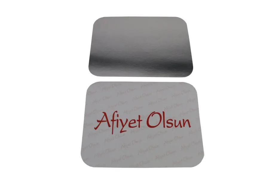 Alüminyum 1500 Gram Kase Kapağı