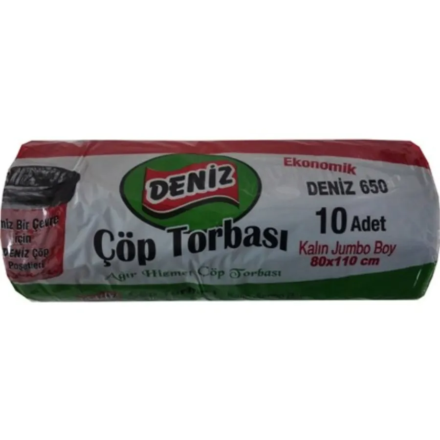 Deniz Çöp Poşeti Jumbo Boy 650 Gram