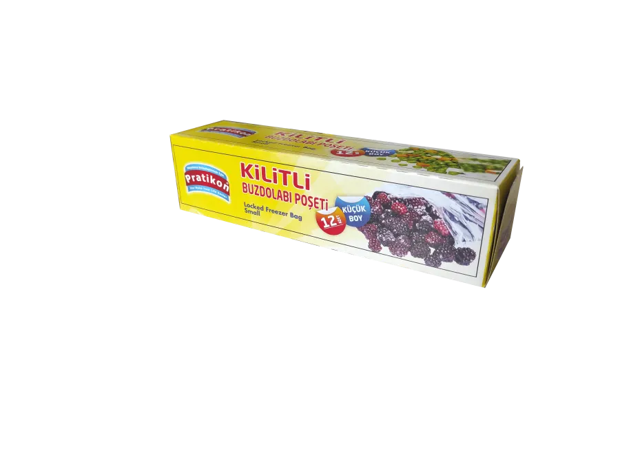 Pratikon Kilitli Buzdolabı Poşeti Küçük Boy