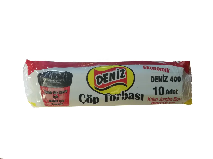 Deniz Çöp Poşeti Jumbo Boy 400 Gram