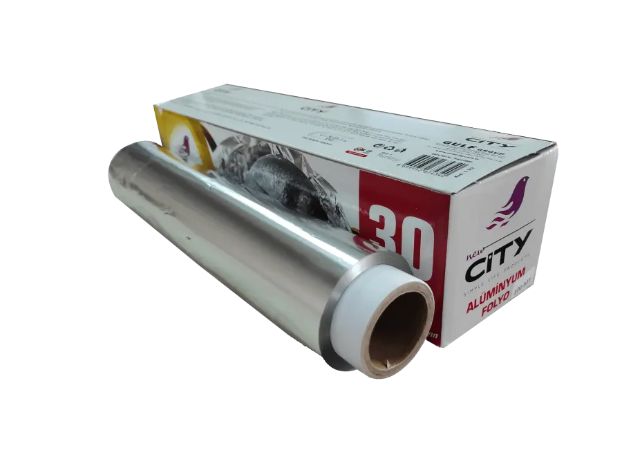 City Alüminyum Folyo 30 Cm x 100 Metre