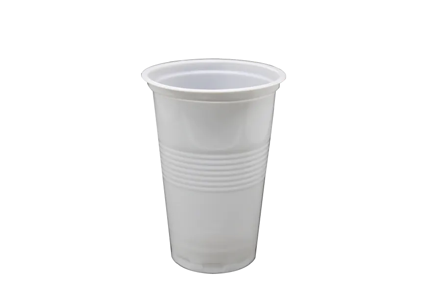 Plastik Ayran Bardağı