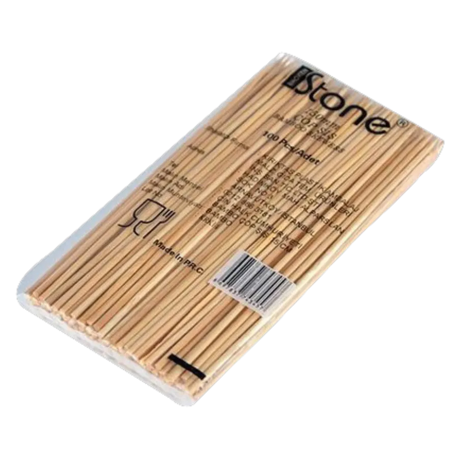 15 cm Çöp Şiş 100'lü
