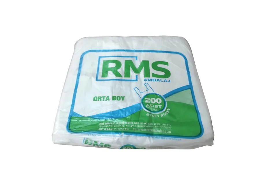 Rms Poşet Orta Boy 200 Adetli