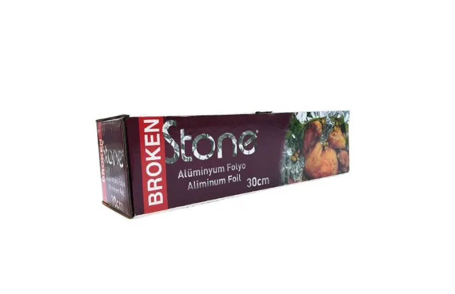 Stone Alüminyum Folyo 30 Cm x 100 Metre