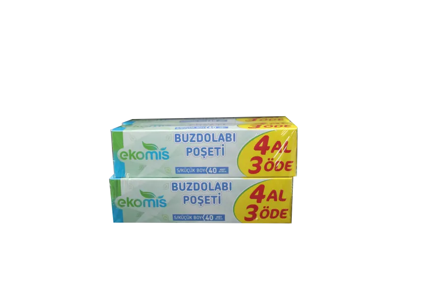 Ekomis Buzdolabı Poşeti Küçük Boy