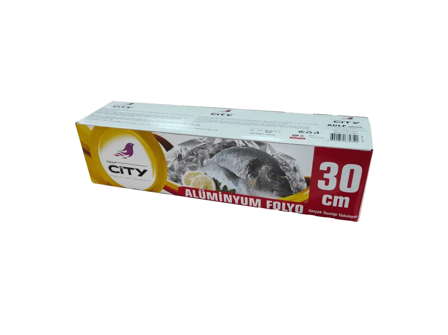 City Alüminyum Folyo 30 Cm x 50 Metre
