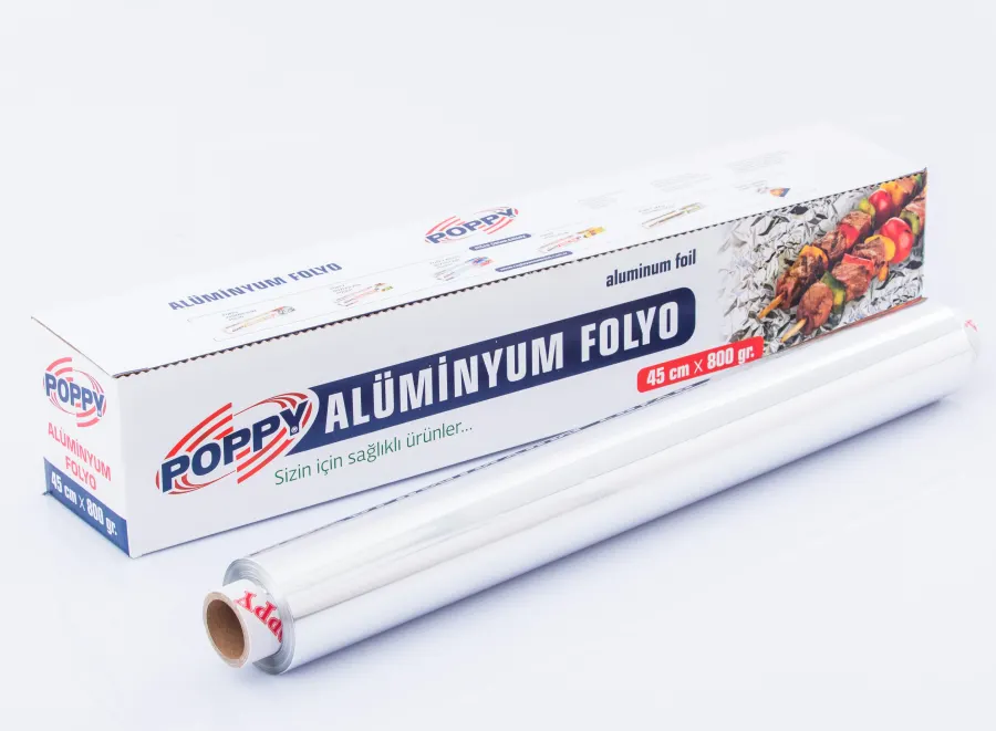 Poopy Alüminyum Folyo 45 Cm x 800 Gram