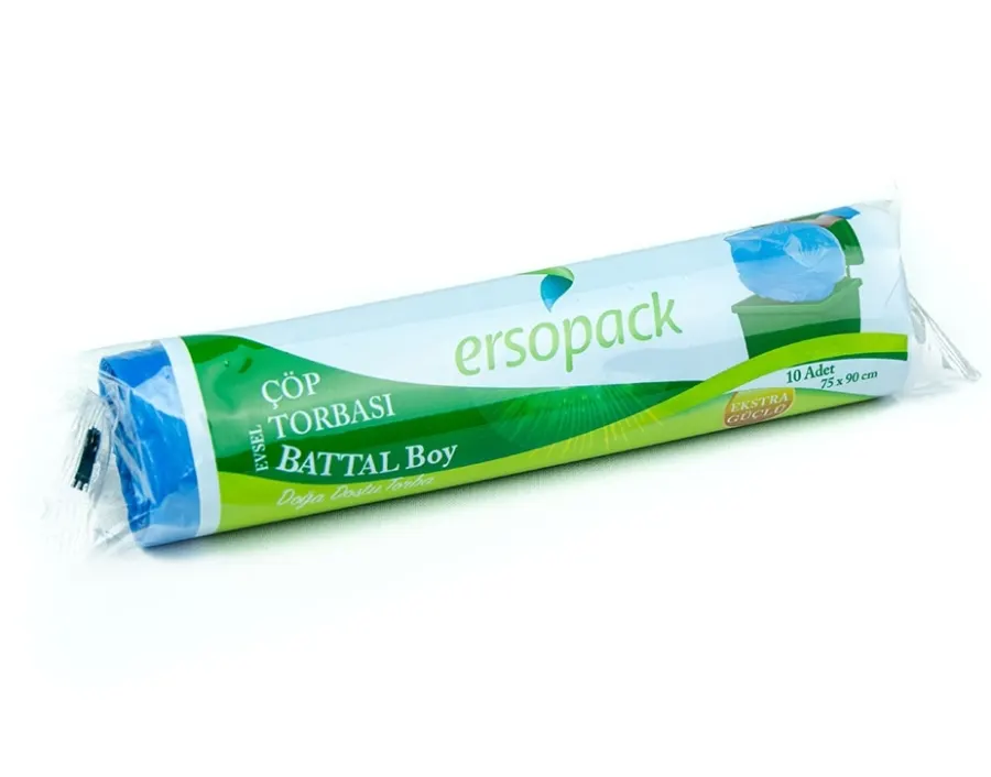 Ersopack Çöp Poşeti Battal Boy