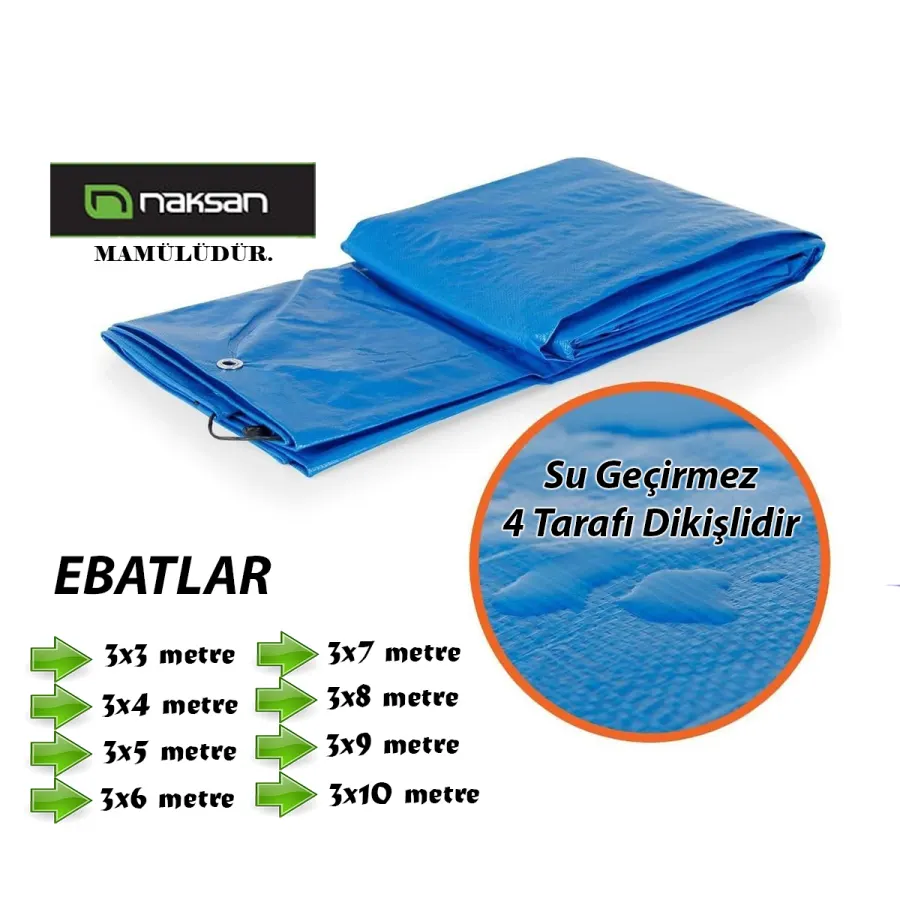 3'lük Ebatlar