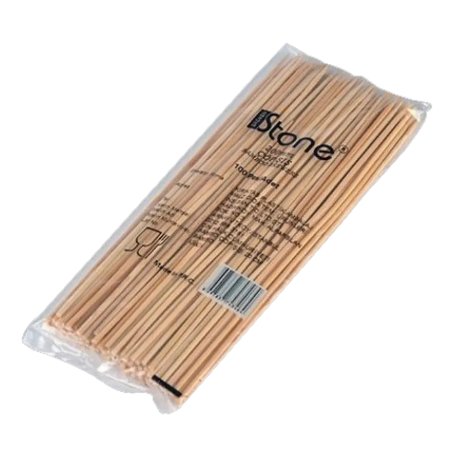 20 cm Çöp Şiş 100'lü