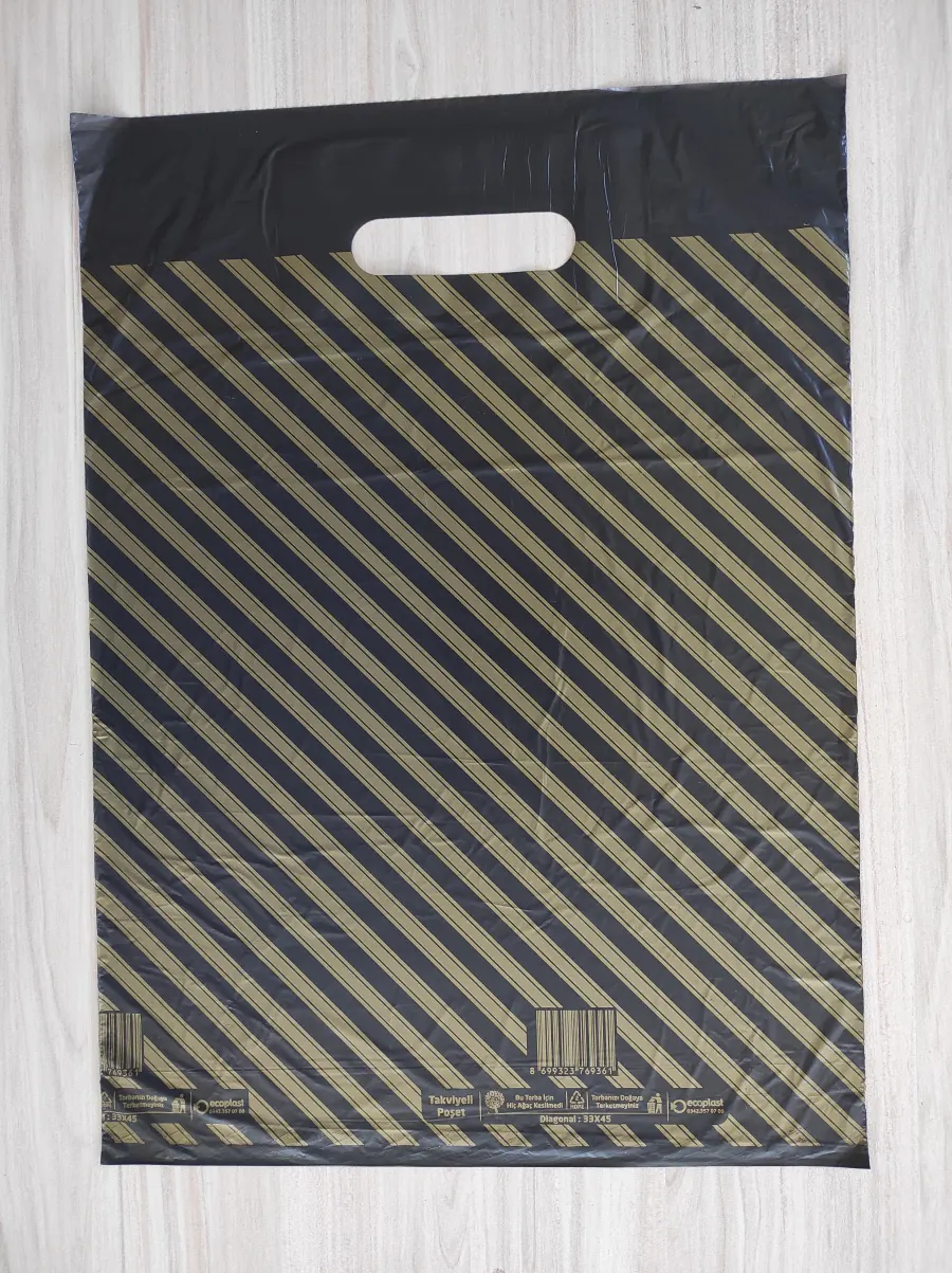 Ecoplast 33x45 Diyagonal Takviyeli Poşet