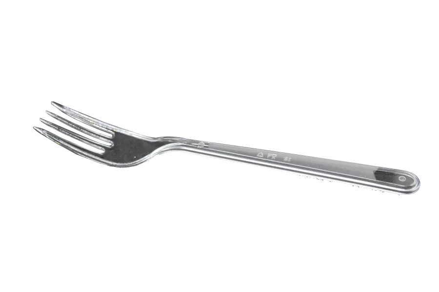 Plastik Lüks Çatal 100'lü