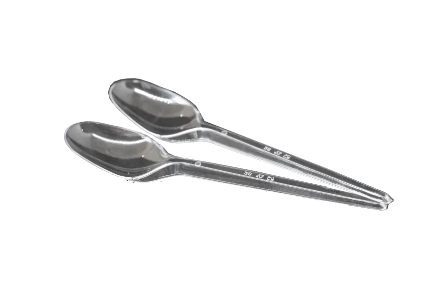 Plastik Sup Kaşık 100!lü
