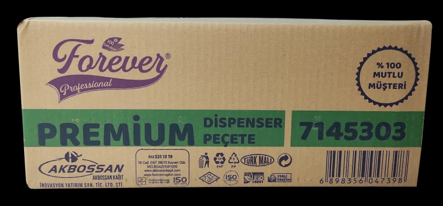 Dispanser Peçete